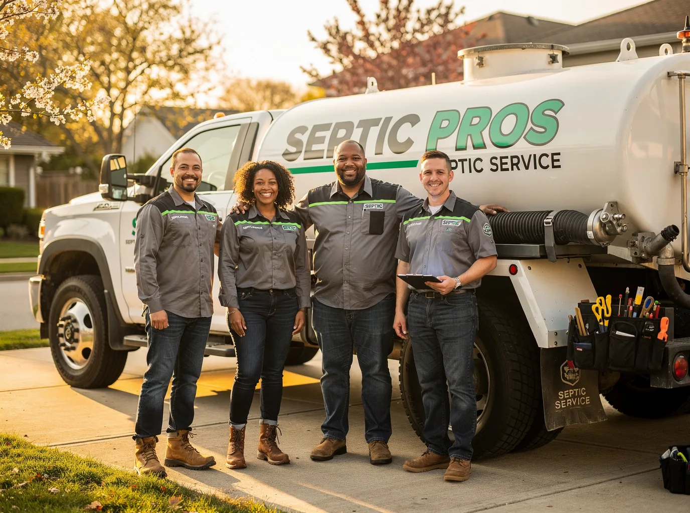 Septic Tank Pumping company in Rickreall, OR